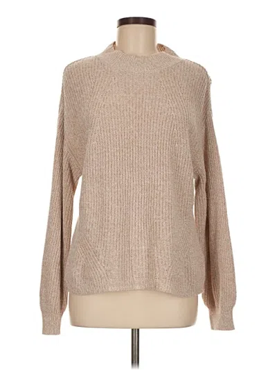 Pre-owned Old Navy Turtleneck Sweater In Tan