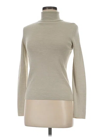 Pre-owned Old Navy Turtleneck Sweater In Tan