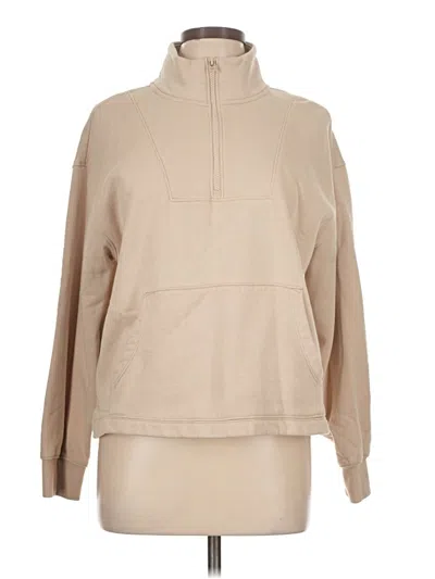 Pre-owned Old Navy Turtleneck Sweater In Tan