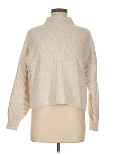 Pre-owned Old Navy Turtleneck Sweater In Tan