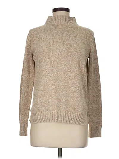 Pre-owned Old Navy Turtleneck Sweater In Tan