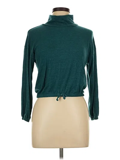 Pre-owned Old Navy Turtleneck Sweater In Teal