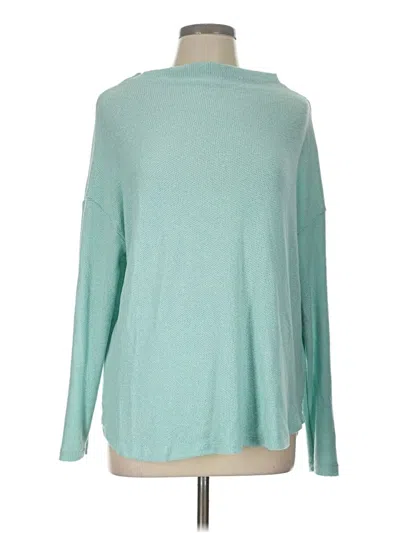 Pre-owned Old Navy Turtleneck Sweater In Teal