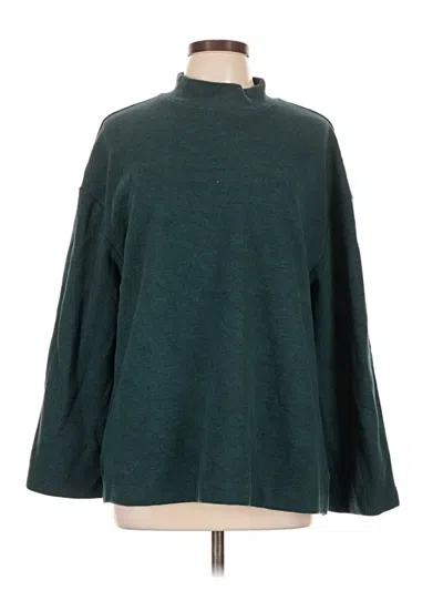 Pre-owned Old Navy Turtleneck Sweater In Teal