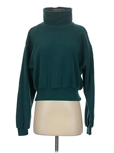 Pre-owned Old Navy Turtleneck Sweater In Teal