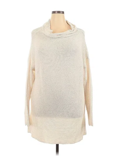 Pre-owned Old Navy Turtleneck Sweater In White