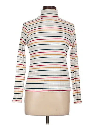 Pre-owned Old Navy Turtleneck Sweater In White