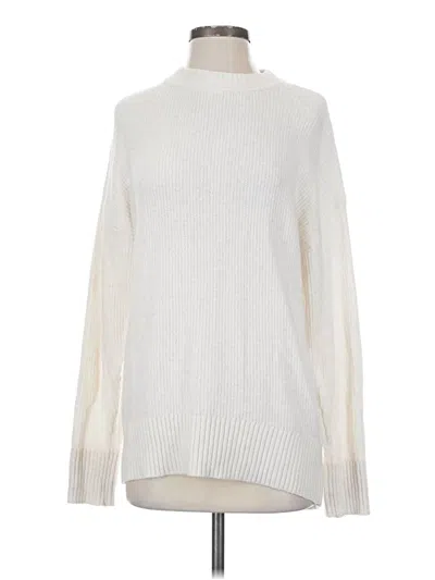 Pre-owned Old Navy Turtleneck Sweater In White