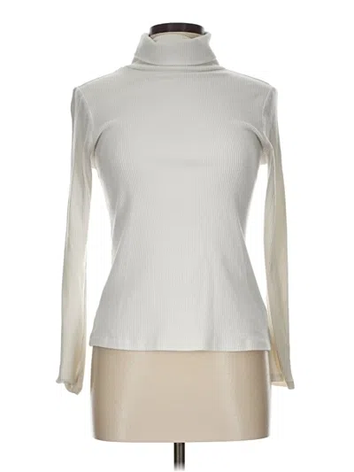 Pre-owned Old Navy Turtleneck Sweater In White