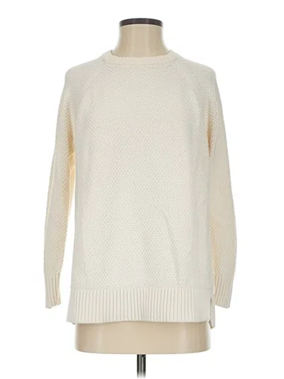 Pre-owned Old Navy Turtleneck Sweater In White