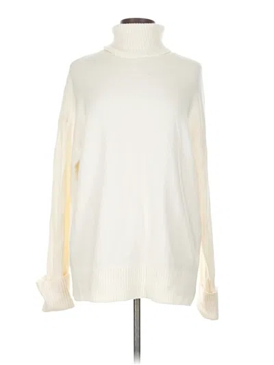 Old Navy Turtleneck Sweater In White