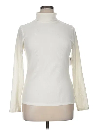 Old Navy Turtleneck Sweater In White