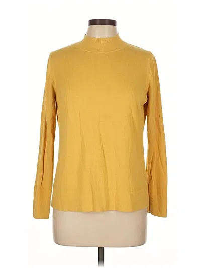 Pre-owned Old Navy Turtleneck Sweater In Yellow
