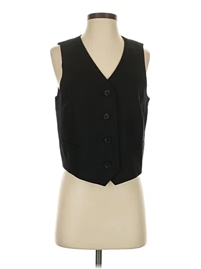 Pre-owned Old Navy Tuxedo Vest In Black