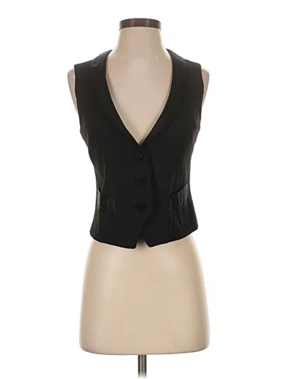 Pre-owned Old Navy Tuxedo Vest In Black