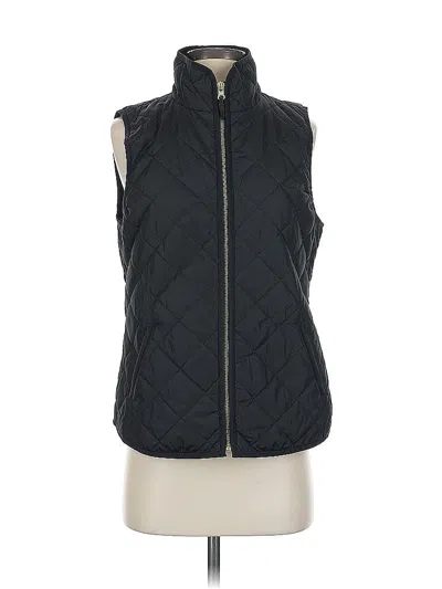 Pre-owned Old Navy Vest In Black