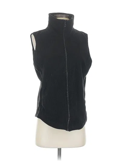 Pre-owned Old Navy Vest In Black