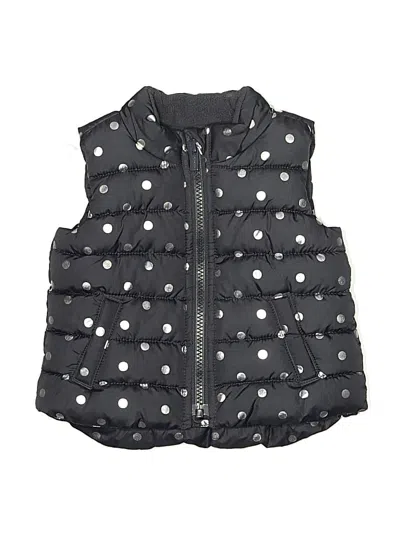 Pre-owned Old Navy Babies' Vest In Black