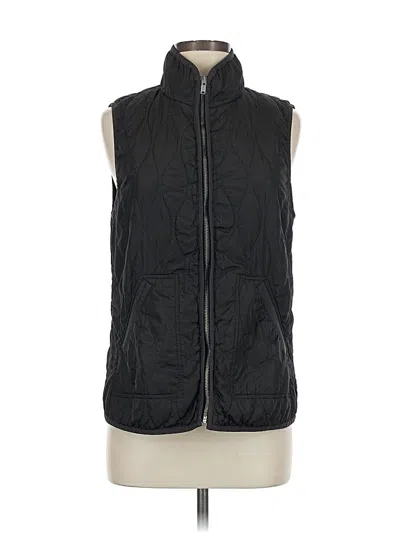 Pre-owned Old Navy Vest In Black