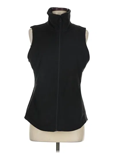 Pre-owned Old Navy Vest In Black