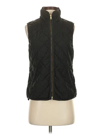 Pre-owned Old Navy Vest In Black