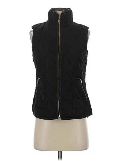 Pre-owned Old Navy Vest In Black