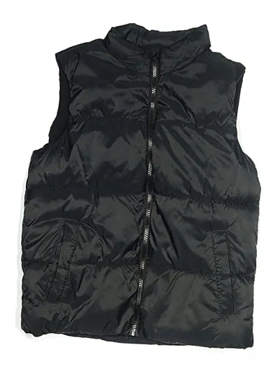 Pre-owned Old Navy Kids' Vest In Black