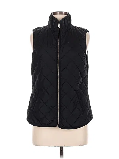 Pre-owned Old Navy Vest In Black