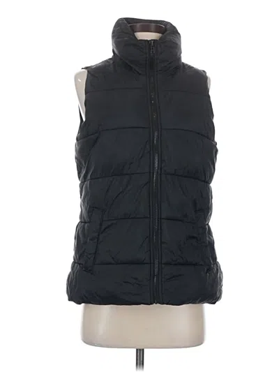 Pre-owned Old Navy Vest In Black