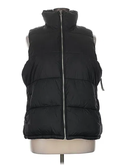 Pre-owned Old Navy Vest In Black