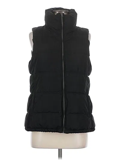 Pre-owned Old Navy Vest In Black