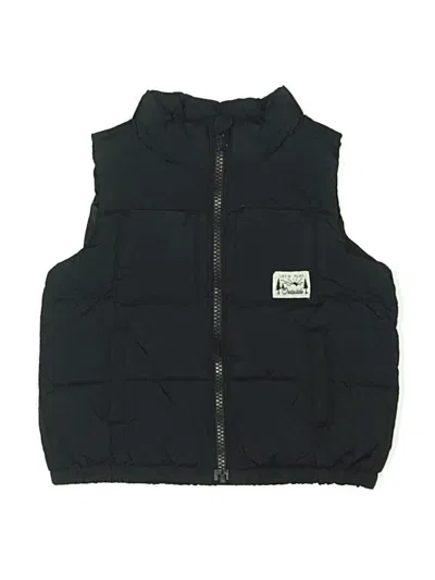 Pre-owned Old Navy Kids' Vest In Black