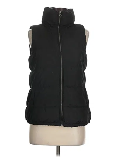 Pre-owned Old Navy Vest In Black