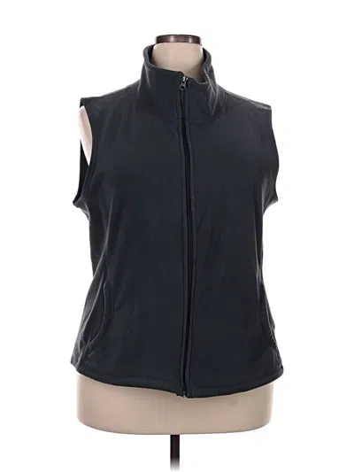 Pre-owned Old Navy Vest In Black