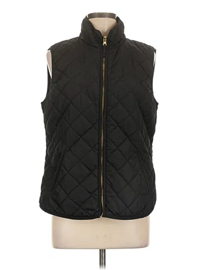 Pre-owned Old Navy Vest In Black