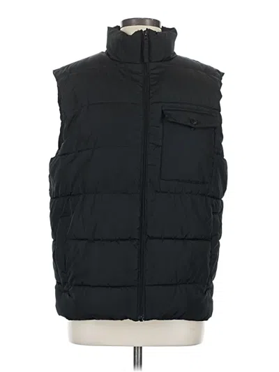 Pre-owned Old Navy Vest In Black