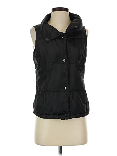 Pre-owned Old Navy Vest In Black