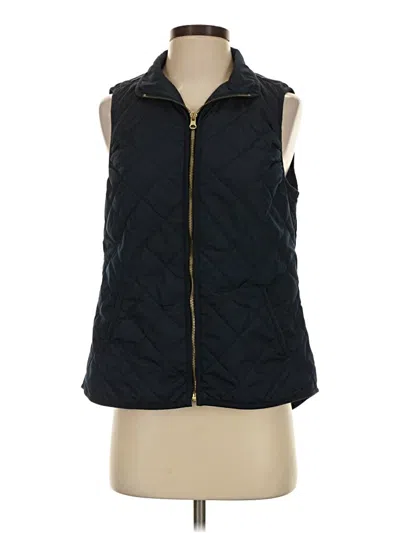 Pre-owned Old Navy Vest In Black