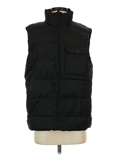 Pre-owned Old Navy Vest In Black