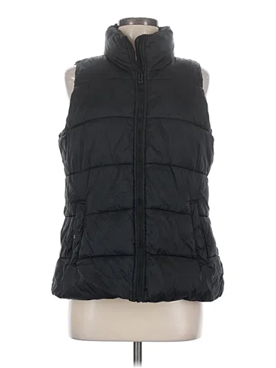 Pre-owned Old Navy Vest In Black