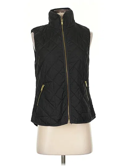 Pre-owned Old Navy Vest In Black