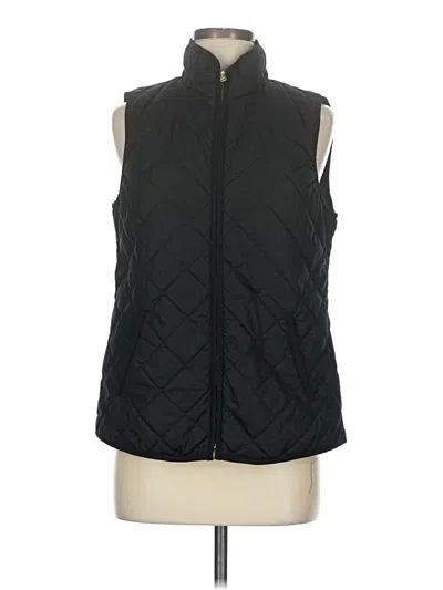 Pre-owned Old Navy Vest In Black