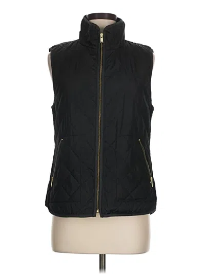 Pre-owned Old Navy Vest In Black