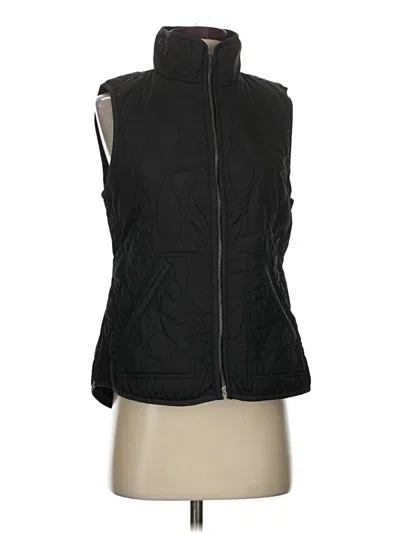 Pre-owned Old Navy Vest In Black
