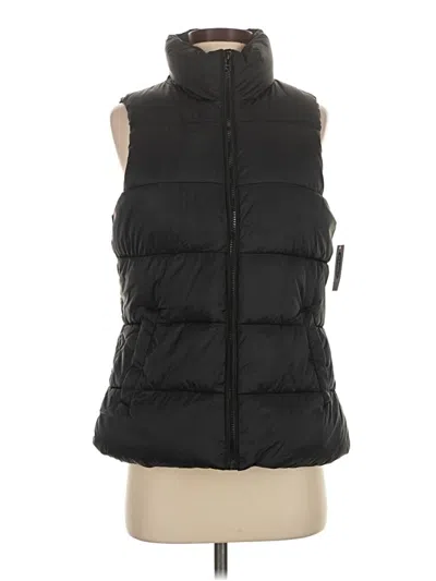 Pre-owned Old Navy Vest In Black