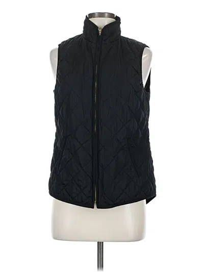 Pre-owned Old Navy Vest In Black