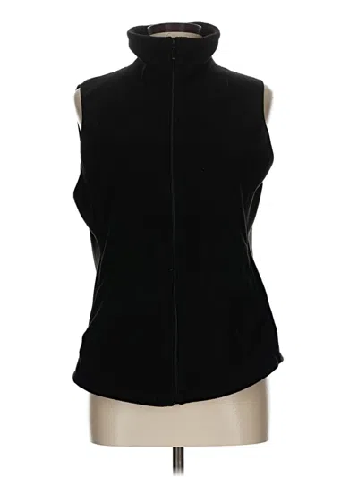 Pre-owned Old Navy Vest In Black