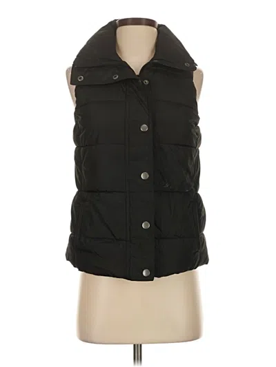 Pre-owned Old Navy Vest In Black