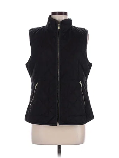 Pre-owned Old Navy Vest In Black