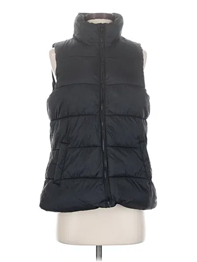 Pre-owned Old Navy Vest In Black